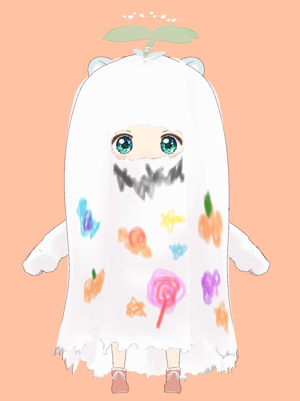 aaothpeちゃん まめちゃん ようちえん！ - VRoid Hub