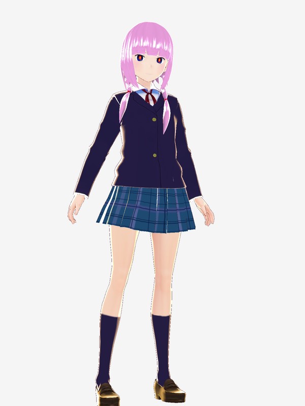 花譜 花譜 制服ver - VRoid Hub