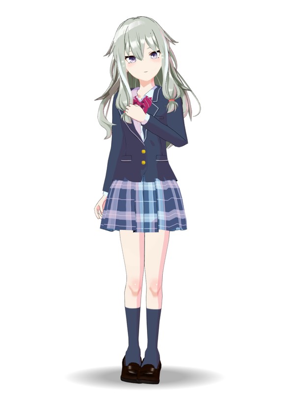 草薙寧々 ぱしゃこれ 制服 星1 57枚 草薙寧々（制服） 草薙寧々（制服） - VRoid Hub