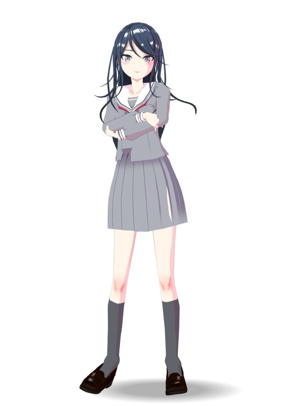 星乃一歌【制服】」 / minatty さんの作品 - ニコニ立体