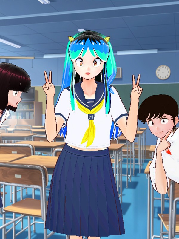 ラムさん✨専用ページ⭐️ ラムちゃん(LUM-chan) 令和ラムちゃんトラ柄ビキニ - VRoid Hub
