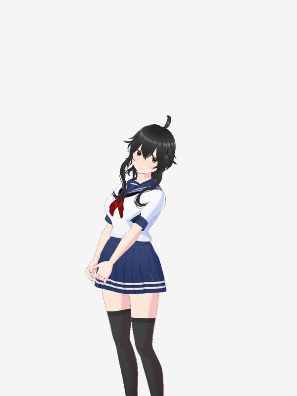 Ayano Aishi - VRoid Hub