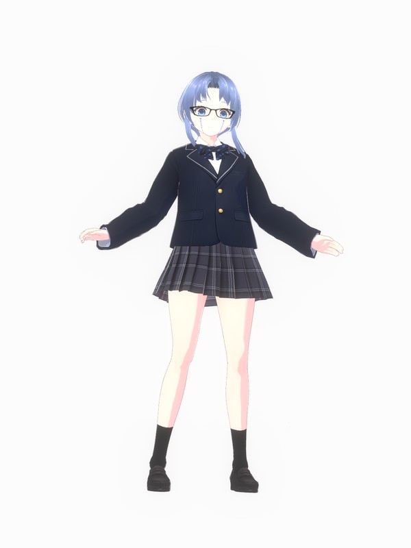 soundwave　リノ　制服 制服 制服 - VRoid Hub