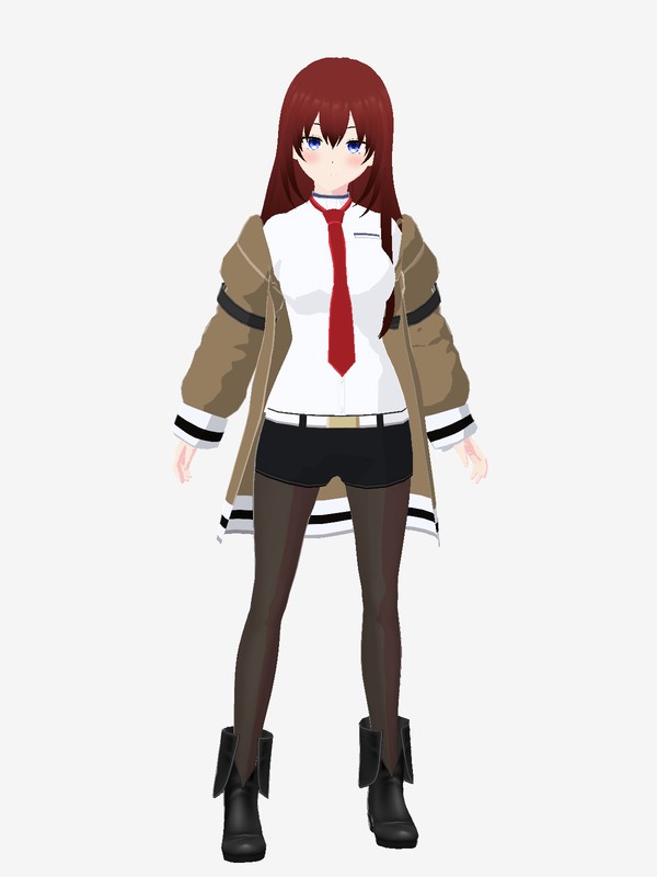 牧瀬紅莉栖 - VRoid Hub