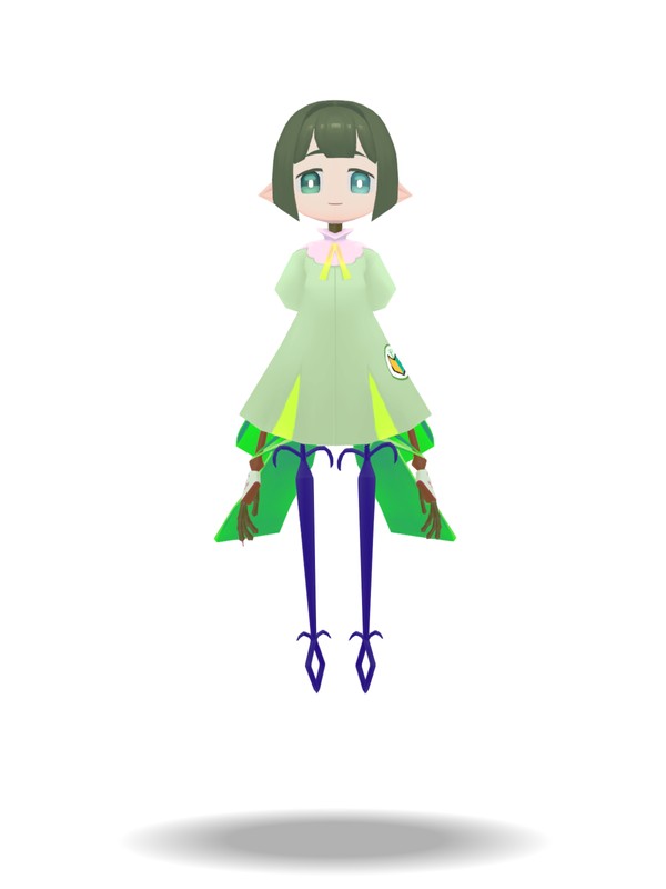 専用さくちゃんさん てっさくちゃん若葉 - VRoid Hub