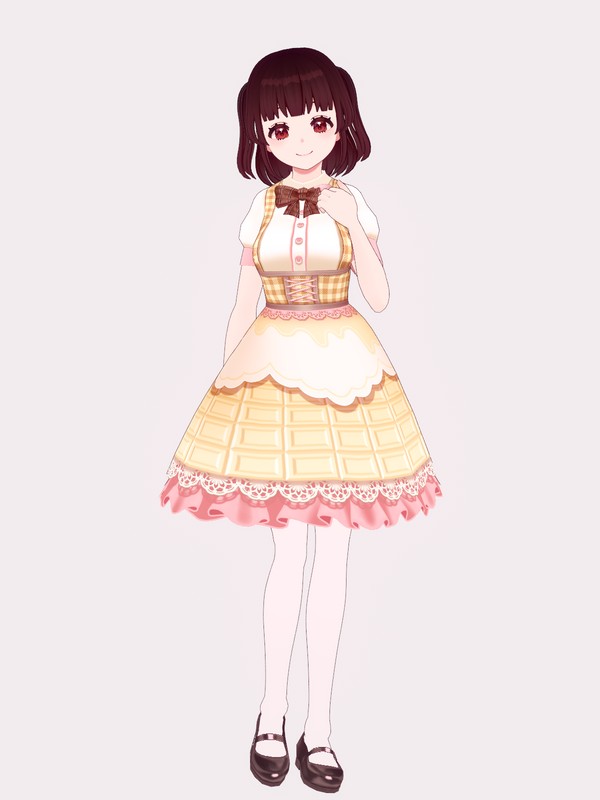 河合ちゃん 燕尾ジャケットバニー - VRoid Hub