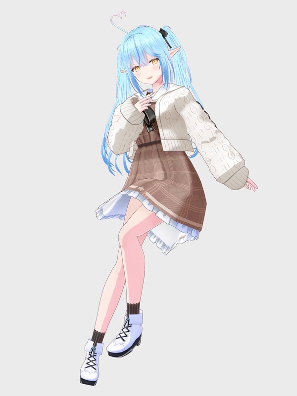 雪花ラミィ 雪花ラミィ - VRoid Hub