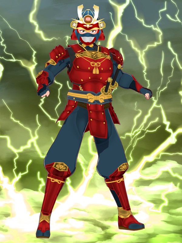 猫武将<(*ΦωΦ*)> 出陣 白猫さん［黒兜、鎧、刀］ sddefault.jpg