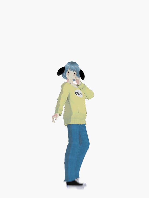 ranfren ニェン ぬい Ranfren Plush Action Figure Randal Ranfren Plush Toy