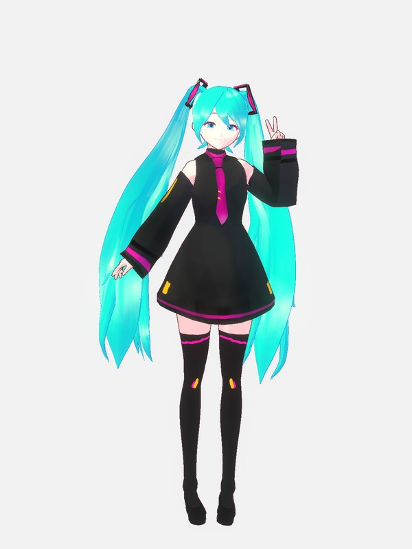 mikuさん専用 hatsune-miku-project-diva-