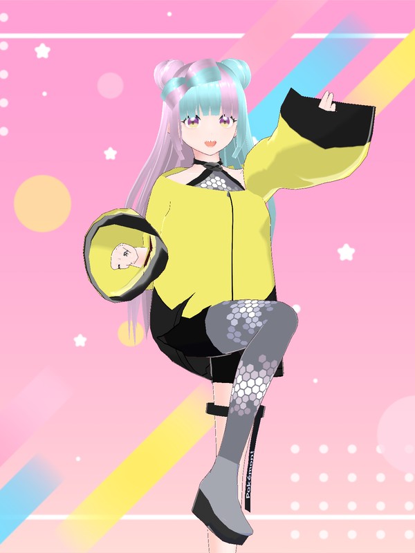 イラストコンテスト　いたずら好きのピチュー　ナンジャモのカイデン　他　プロモ イラストコンテスト いたずら好きのピチュー ナンジャモの