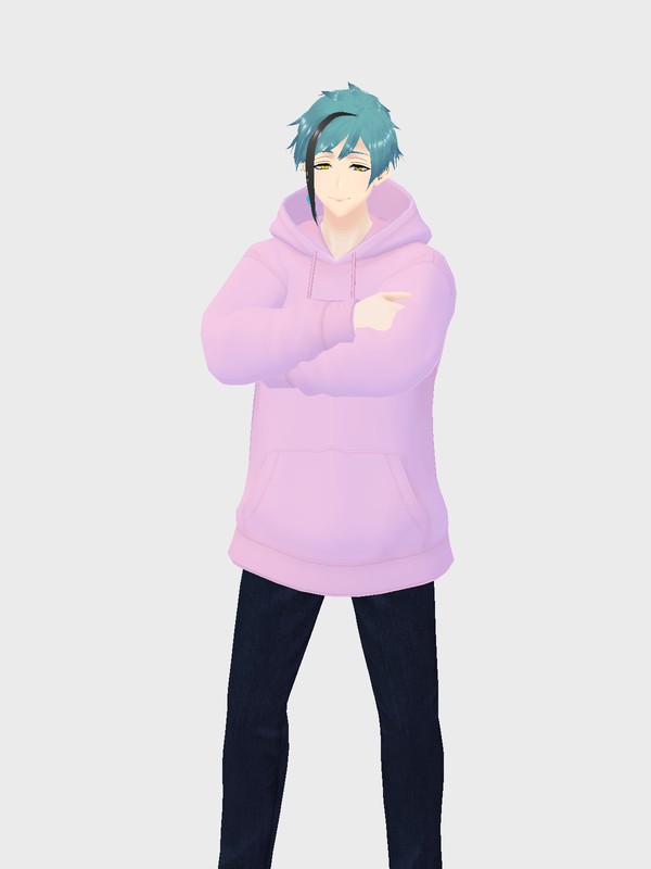 フロイド・リーチ 制服 - VRoid Hub