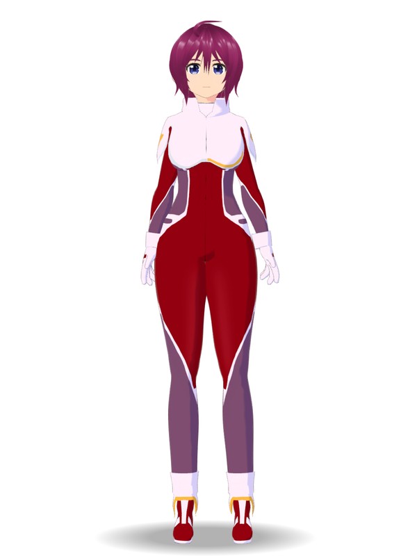 ドール　[箱・付属品欠品] ルナマリア・ホーク(ザフト軍制服) 「機動戦士ガンダムSEED DESTINY」 1/6 キャラクタードールコレクション キャラホビ2007限定 Amazon | 機動戦士ガンダムSEED DESTINY DX組立式ガールズ