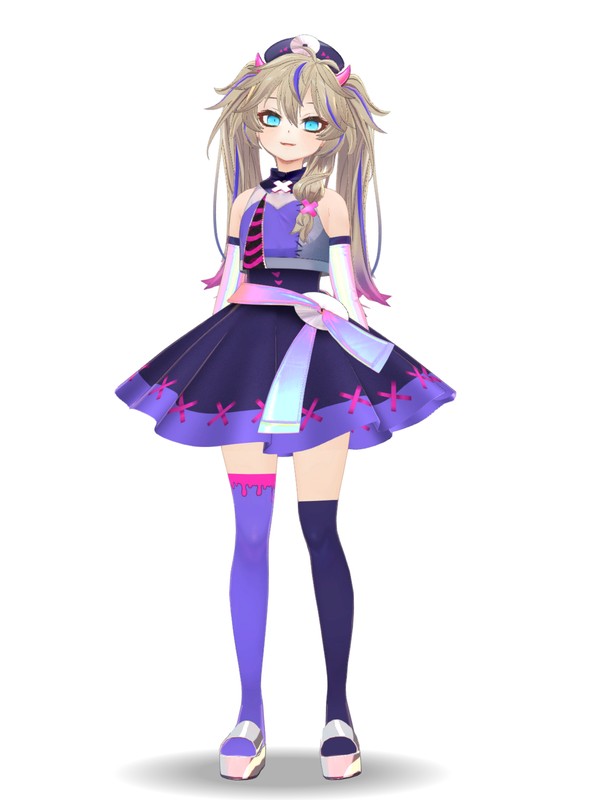 RIKU BD クッション2021 春日部つくしver2021 通常服 - VRoid Hub