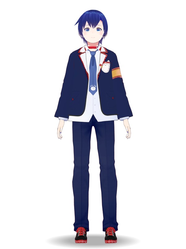 KAITO [serial code:kaketo] デフォルト服 - VRoid Hub