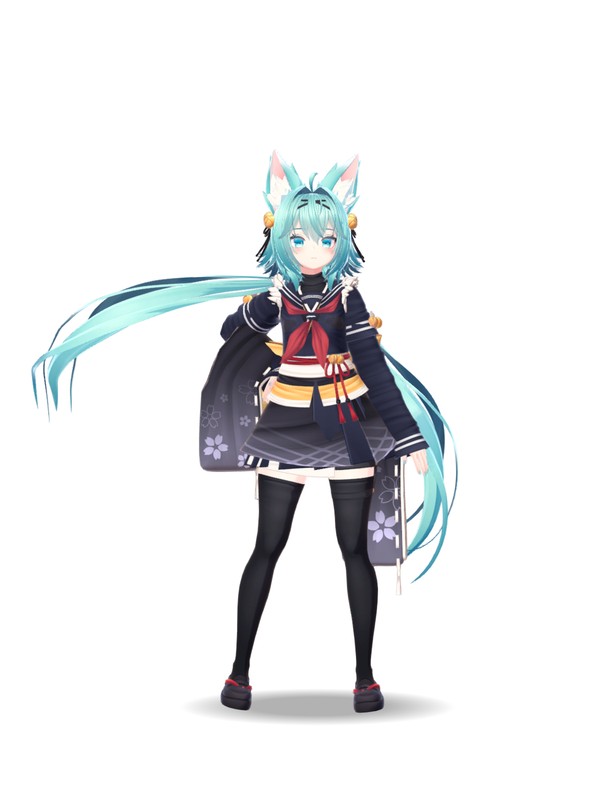 竜胆 - VRoid Hub