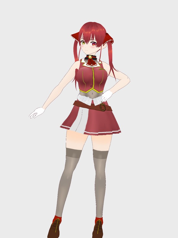 マリン船長 宝鐘マリン船長 - VRoid Hub
