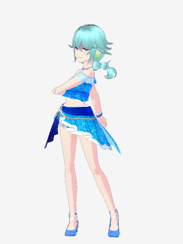 プロジェクト東京ドールズ 掛け軸 ヤマダ ver. GOODS-04272235.jpg