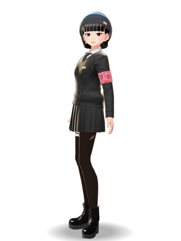★美品！希少！ FR2GOLF ブラック ニット帽★ nk2047.jpg