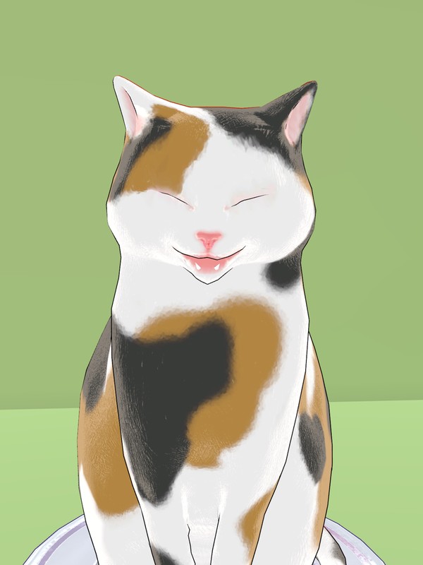 猫ページ໒꒱· ゜ シフォン、ライム向け衣装】猫お化けフード(Neko Obake Hoodie