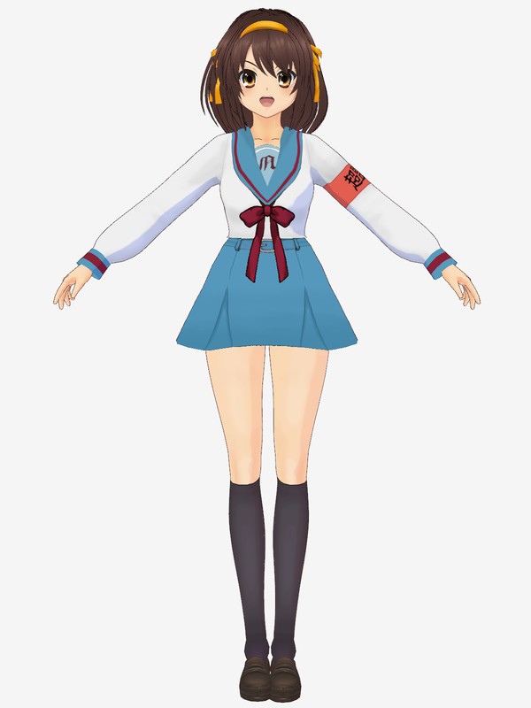 Haruhi Suzumiya Suzumiya Haruhi - VRoid Hub