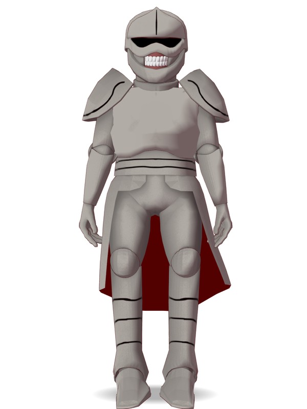 キャラクター　専用鎧　モデル鎧 61JBsXLQRnL._AC_UL210_SR210,