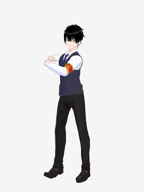 雲雀恭弥 雲雀恭弥_制服ベスト - VRoid Hub