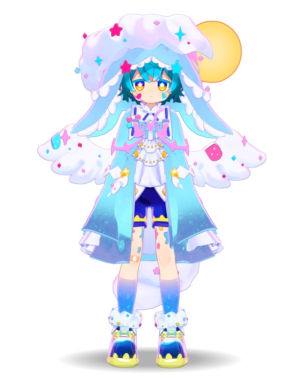 ⭐︎こはく⭐︎　ヴィクトリア　ヌビバッグ シピルカ0 - VRoid Hub