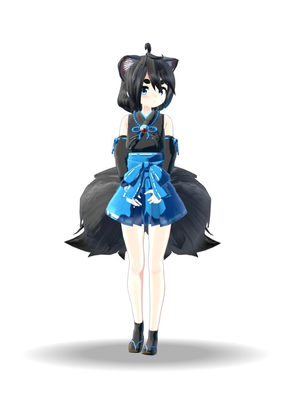 おにゃんぽこページ VRoid Hub