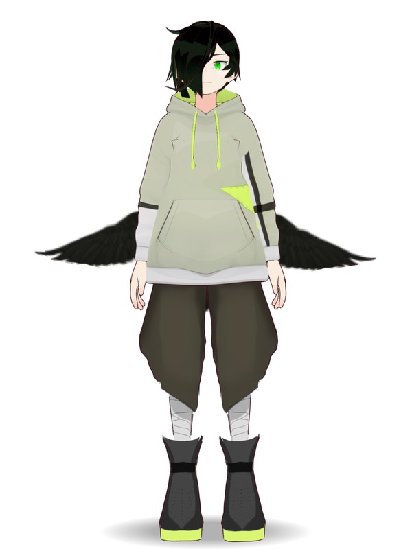 八咫烏の雛　緑 File:Minamoto no Yorimitsu-ko no yakata ni tsuchigumo yokai