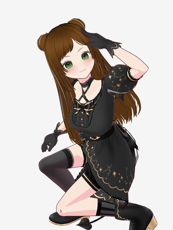 しっぽちゃん しっぽちゃん - VRoid Hub