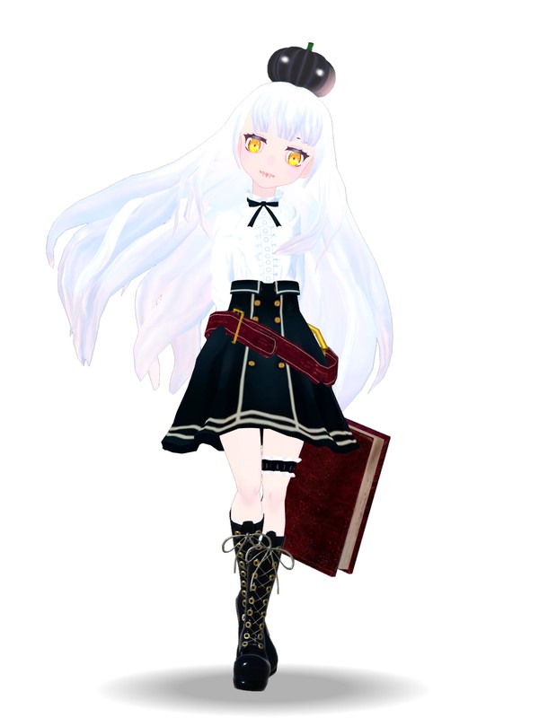 ギザ歯お嬢様 - VRoid Hub