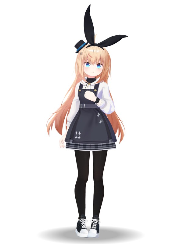 アリスラブリア リア-アリス(RearAlice)【オリジナル3Dモデル】を使用したモデル