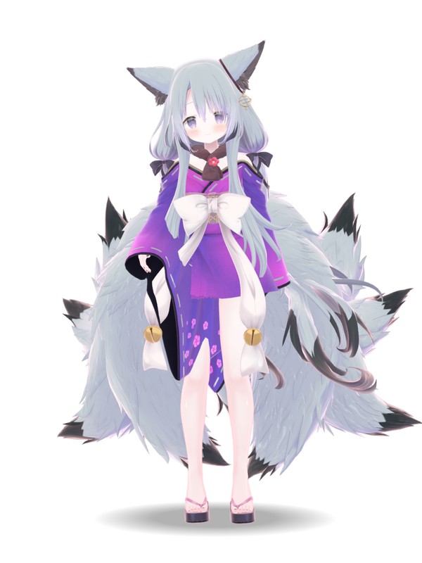 赤九尾狐【星乃坂キラリ工房☆】manmarun作アートドール 幻獣 神獣 蓄光 8921926971708570102.png
