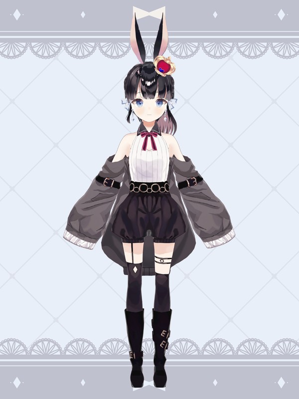 宇佐美黒兎 宇佐美黒兎 - VRoid Hub
