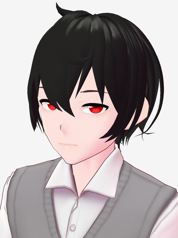 朔間凛月 あんスタ、朔間凛月School Uniform Ver. - VRoid Hub