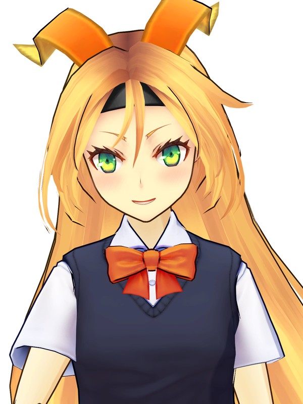 yuzuちゃん専用 オリキャラ ナリュ Unity-chan - VRoid Hub