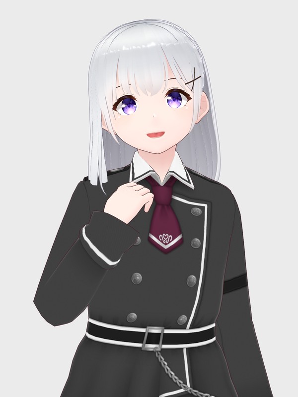 紫月 制服ワンピver. - VRoid Hub