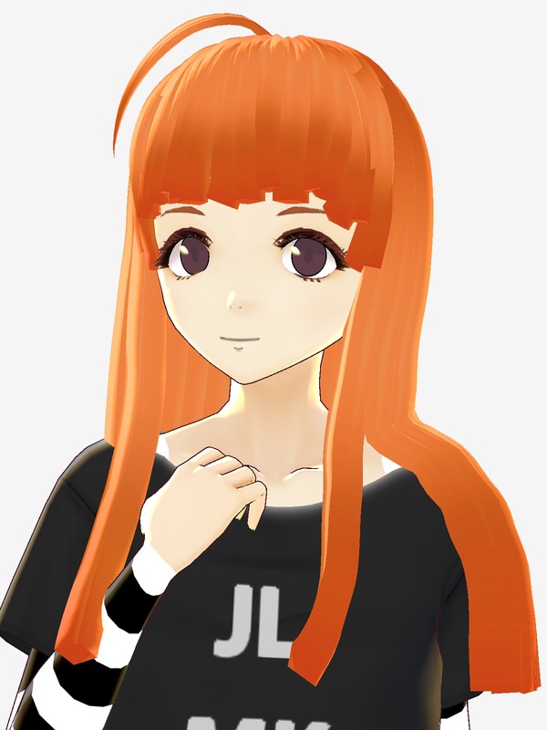 Futaba Sakura / 佐倉 双葉 - VRoid Hub