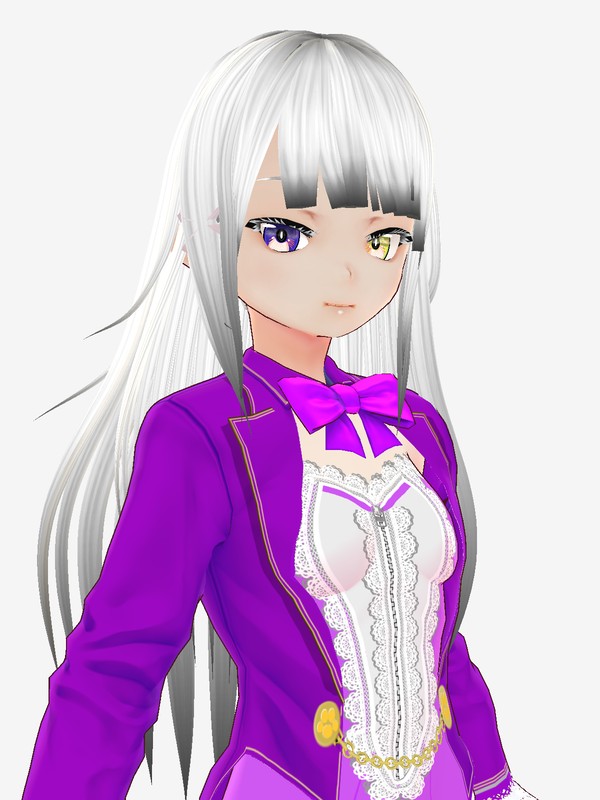 助手ちゃん 白衣 - VRoid Hub