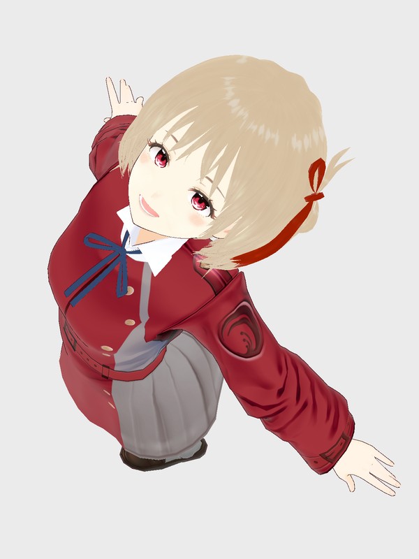 Chidori　コート２点おまとめ Chisato Uniform2 - VRoid Hub