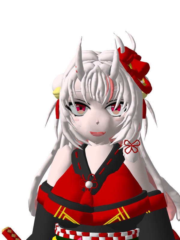 あやめ 百鬼あやめ - VRoid Hub