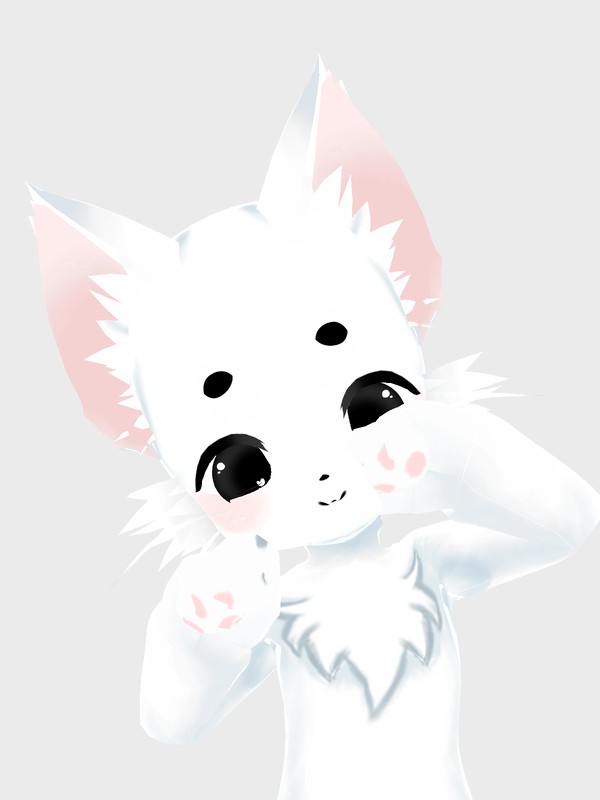 FREE Chibi Cat Model - VRoid Hub