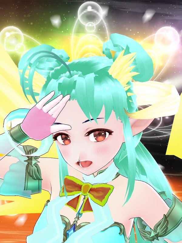 ルナ・ルーンさん クリスマス2024 - VRoid Hub