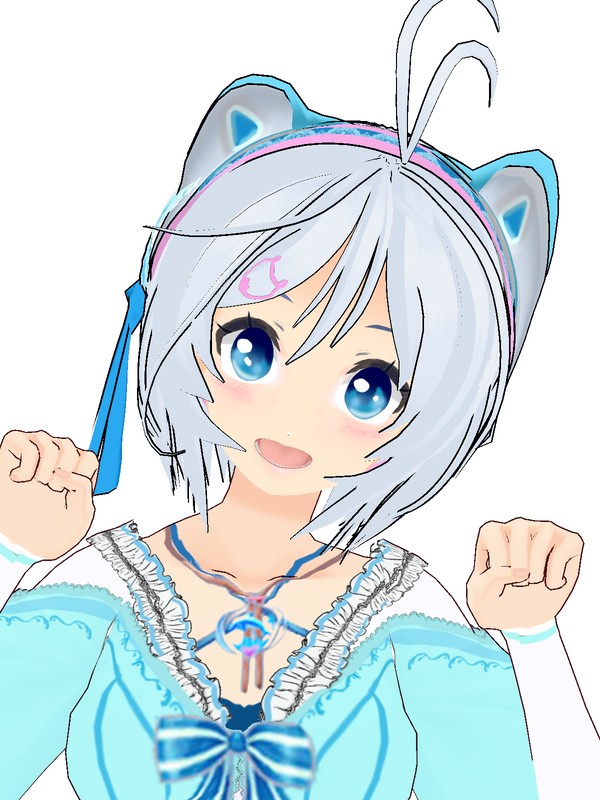 Vtuber電脳少女シロ　直筆イラスト色紙 コミティア151 910012113625545639.png