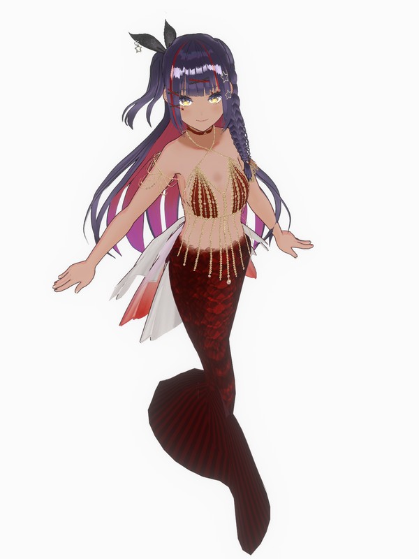 無属性　ぬいぐるみ　オリジナル　ハンドメイド　星屑の人魚ちゃん　ツインテール 男の娘の人魚 | 涼のブログ