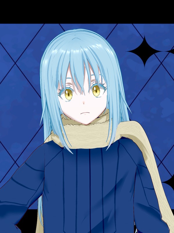 Rimuru Tempest (fanmodel) default Rimuru (free) - VRoid Hub