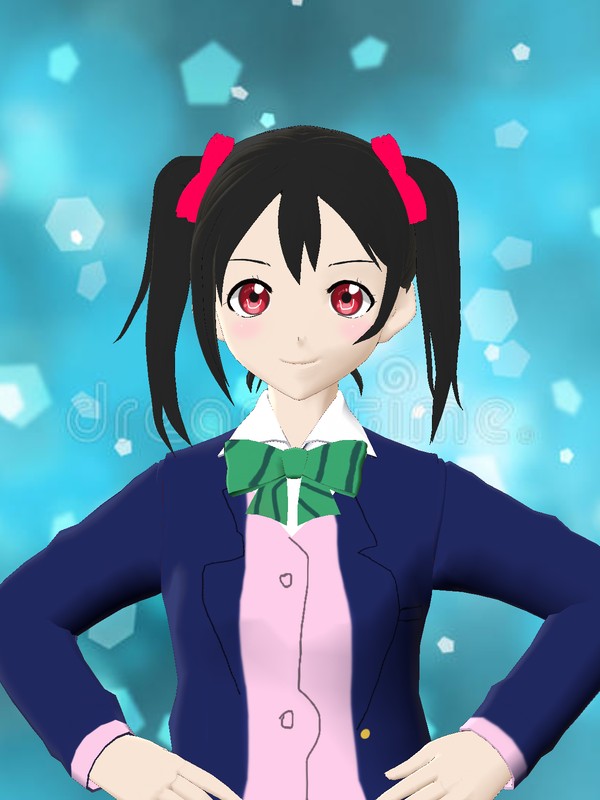 ⭐︎⭐︎nico⭐︎⭐︎ School Idol Tomodachi - Cards Album: #36 Yazawa Nico R