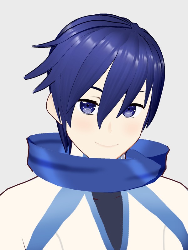 模型製作用品 kaito KAITO V3 design - VRoid Hub
