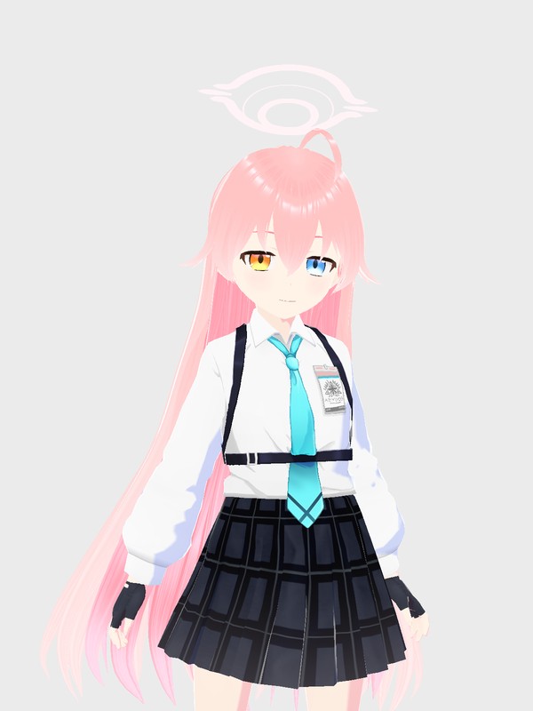 小鳥遊ページ 小鳥遊 ホシノ (Takanashi Hoshino) - VRoid Hub
